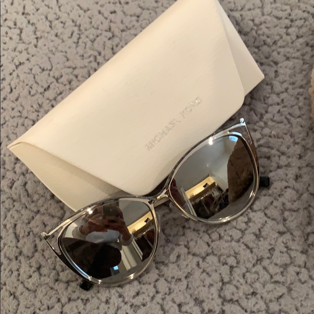Michael Kors cat eye sunglasses